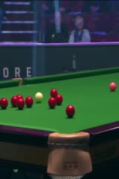 斯诺克单局限时赛128进64马克·戴维斯25-36庞俊旭20251210