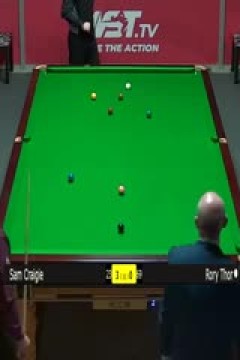 斯诺克山姆·克雷吉6-1涂振龙20230920