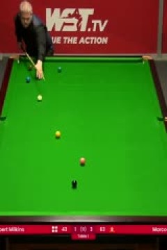 斯诺克罗伯特·米尔金斯4-6傅家俊20230922