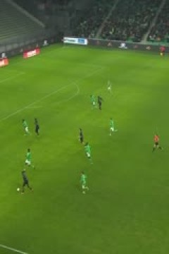 法甲联赛 圣埃蒂安VS兰斯 20250105