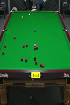 斯诺克英锦赛资格赛144进112莱昂内·克劳利4-6周金豪20251123
