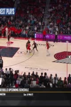 NBA常规赛 老鹰VS开拓者 20240314