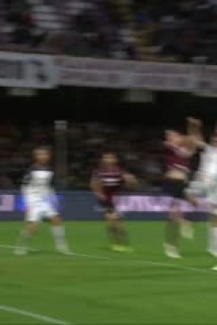 意甲 萨勒尼塔纳vs莱切 (刘腾) 20240316