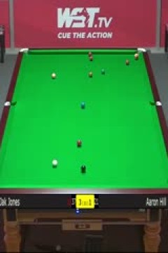 斯诺克杰克·琼斯6-2亚伦·希尔20230923