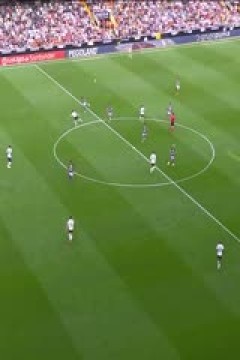 西甲 瓦伦西亚vs巴拉多利德 (张天翼) 20230427