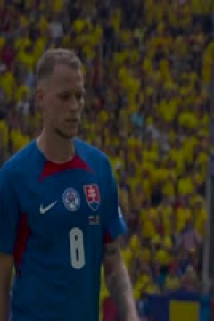 欧洲杯小组赛 斯洛伐克VS罗马尼亚 20240627