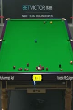 斯诺克罗比·麦奎根4-1穆罕默德·阿西夫20231022
