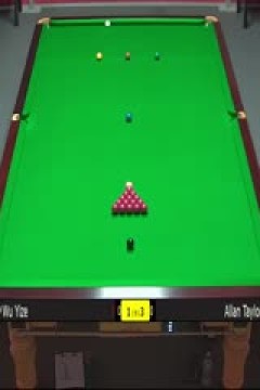 斯诺克吴宜泽5-3艾伦·泰勒20230901