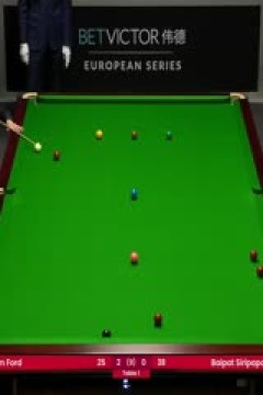 2023斯诺克德国大师资格赛汤姆·福德5-0西里帕蓬20231222