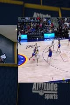 NBA常规赛 爵士VS掘金 20240310