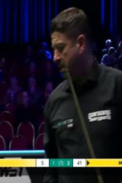 斯诺克威尔士公开赛64进32杰克·琼斯2-4马修·史蒂文斯20250211