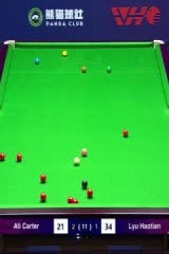 斯诺克阿里·卡特6-2吕昊天20231014