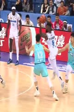 CBA俱乐部杯小组赛 青岛国信制药VS北京北汽 20241112