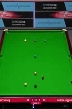 斯诺克周跃龙4-2安德鲁·希金森20231004