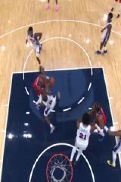 NBA常规赛 76人VS奇才 20251029