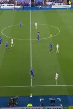 英超联赛 莱斯特城VS切尔西 20241123