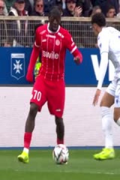 法甲联赛 欧塞尔VS蒙彼利埃 20250330