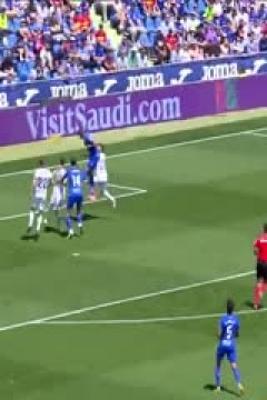 西甲联赛 赫塔菲VS皇家社会 20240421