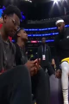 NBA夏季联赛 湖人VS老鹰 20240718