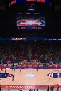 CBA常规赛第12轮 上海久事VS江苏肯帝亚 20231203(洪超)