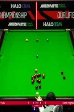 斯诺克世锦赛资格赛128进96及96进64白雨露3-10利亚姆·海菲尔德(第二阶段)20250409