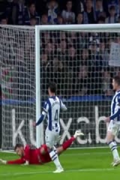 西甲联赛 皇家社会VS拉斯帕尔马斯 20241216