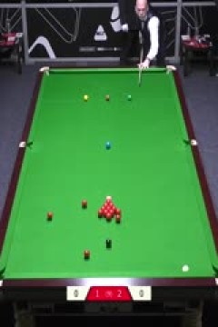 2025斯诺克武汉公开赛资格赛斯图尔特·宾汉姆2-5利亚姆·海菲尔德20250624