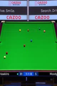 斯诺克斯坦·穆迪0-4巴里·霍金斯20230925