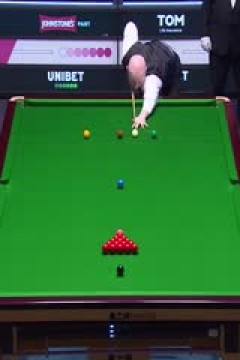 2025斯诺克英国公开赛四分之一决赛斯坦·穆迪3-5安东尼·麦克吉尔20250926