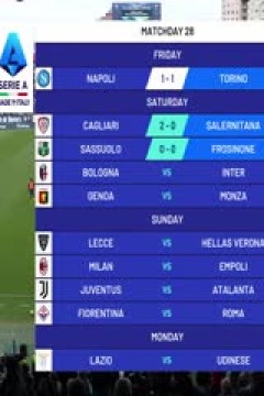 意甲 卡利亚里vs萨勒尼塔纳 (鲁靖明) 20240309