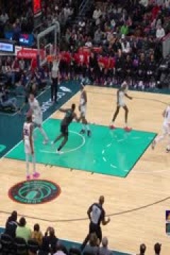 NBA常规赛 太阳VS奇才 20240205