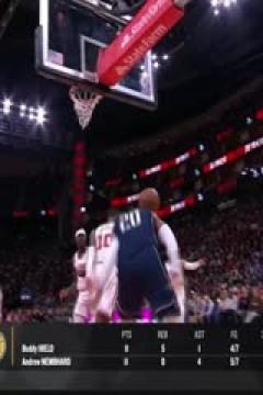 NBA常规赛 灰熊VS老鹰 20231224