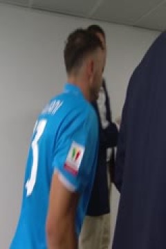 意大利杯第一轮 那不勒斯VS摩德纳 20240811