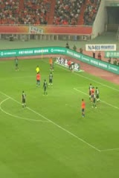 中超联赛 山东泰山VS浙江俱乐部 20240525