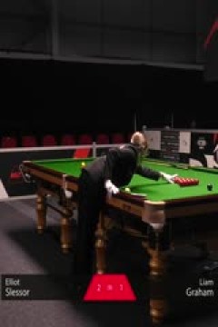 斯诺克西安大奖赛资格赛(128进64轮次)埃利奥特·斯莱塞5-1利亚姆·格雷姆20250902