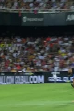 西甲 瓦伦西亚vs拉斯帕尔马斯 (兰子非) 20230818