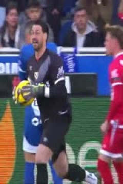 西甲联赛 阿拉维斯VS巴列卡诺 20250330