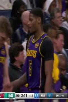 NBA常规赛 湖人VS灰熊 20241107