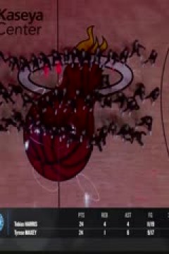 NBA常规赛 骑士VS热火 20240325