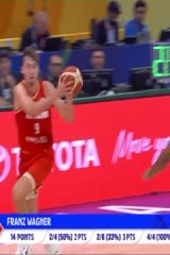 男篮世界杯 美国VS德国 20230908(野球帝-茶丽、野球帝-徐通)