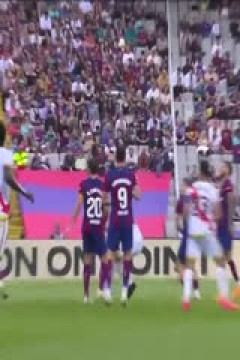 西甲联赛 巴塞罗那VS巴列卡诺 20240520