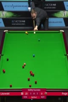 斯诺克杰克逊·佩吉1-4利索夫斯基20231023(李照)