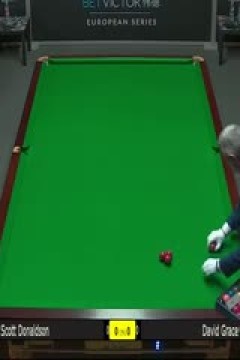 斯诺克大卫·格雷斯3-5斯科特·唐纳森20230728