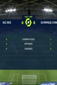 法甲 尼斯vs里昂 20230827(盛斌)