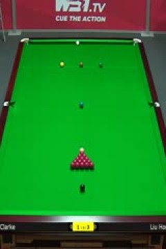 2024斯诺克世界公开赛资格赛杰米·克拉克1-5刘宏宇20240122