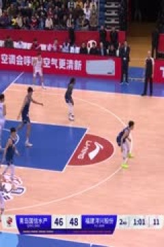 CBA常规赛第35轮 青岛国信水产VS福建浔兴股份 20240127(原声)