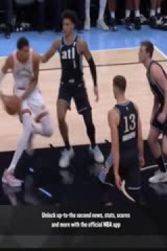 NBA常规赛 黄蜂VS活塞 20240125