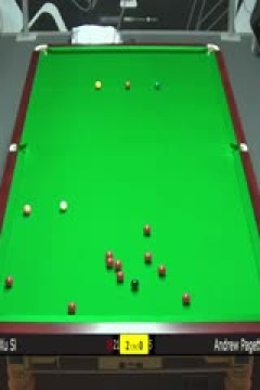 2024斯诺克世界公开赛资格赛徐思5-0安德鲁·帕吉特20240124