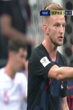 半决赛 英格兰VS克罗地亚