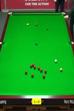 2024斯诺克世界公开赛资格赛曹宇鹏5-0约翰·阿斯特里20240124